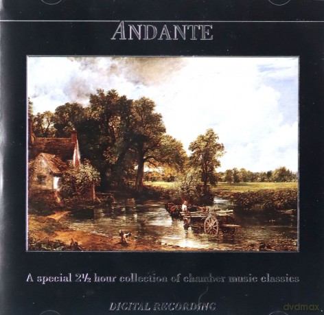 Kodaly Quartet: Andante [2CD]