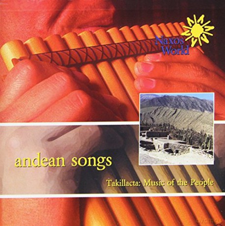 Takillacta: Andean Songs [CD]