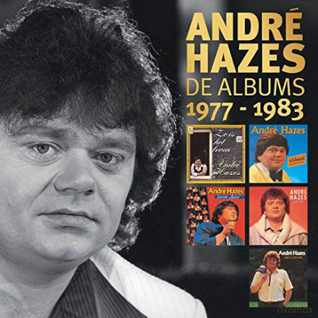André Hazes: André Hazes - De Albums 1977-1983 [CD]