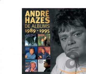 Andre Hazes: Andre Hazes - De Albums 1989-1995 [CD]