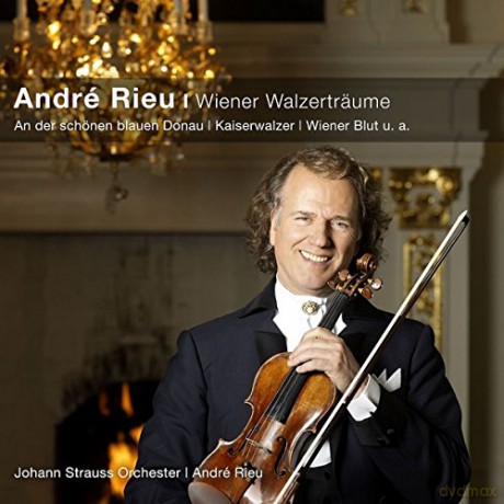 André Rieu: Andre Rieu - Wiener Walzerträume [CD]