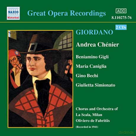 Fabritiis: Andrea Chenier [2CD]