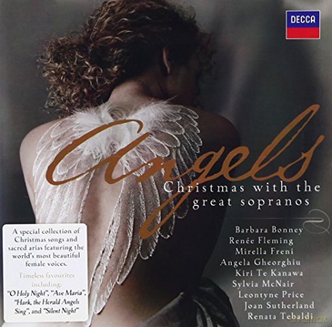 Fleming: Angels Christmas With the Great Sopranos [CD]