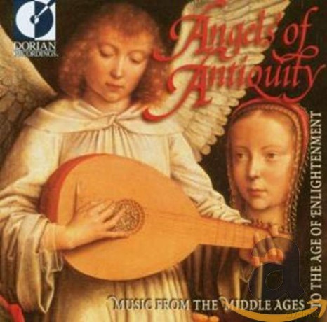 Baltimore Consort: Angels Of Antiquity (Musik vom Mittelalter bis zur Aufklärung) [CD]