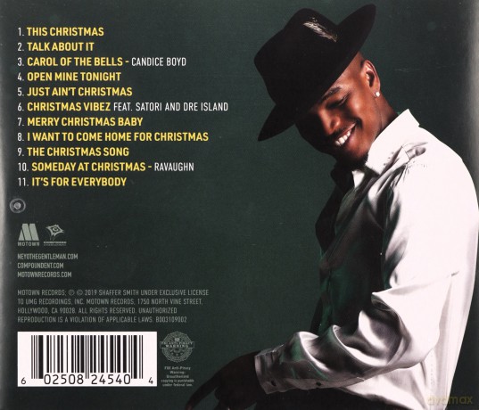 Ne-Yo: Another Kind of Christmas [CD]