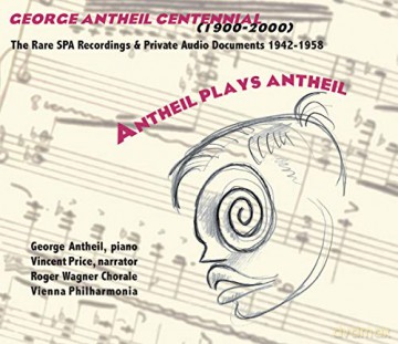 George Antheil: Antheil Plays Antheil [2CD]