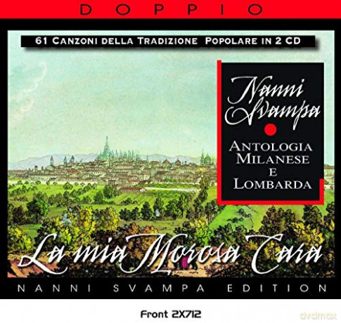 Nanni Svampa: Antologia Milanese [2CD]