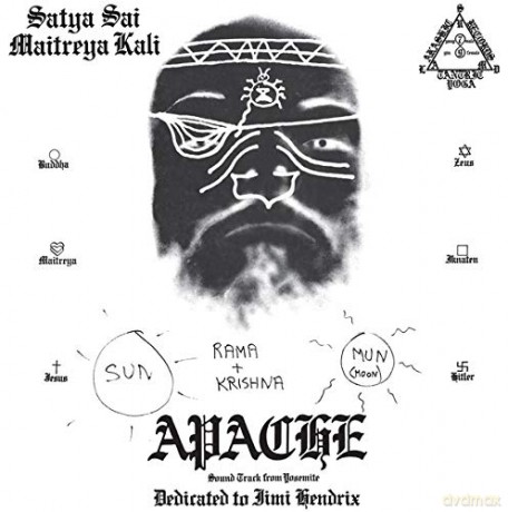 Craig (Maitreya Kali) Smith: Apache-Inca [CD]