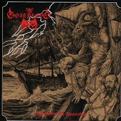 Goatblood: Apparition of Doomsday [CD]