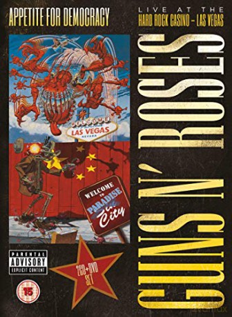 Guns N' Roses: Appetite for Democracy: Live (Dvd+2cd) (Folgev.) [3CD]