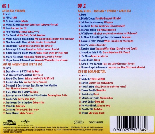 Apres Ski Hits 2021 [2CD]