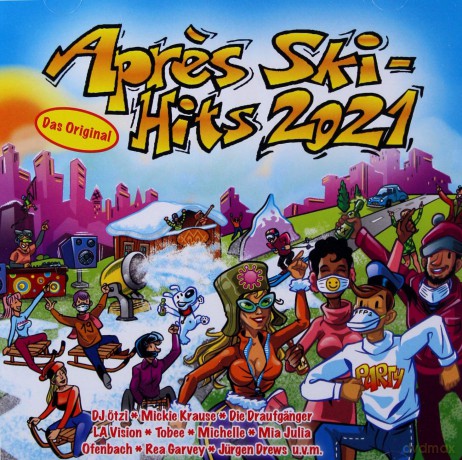 Apres Ski Hits 2021 [2CD]