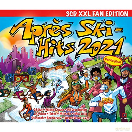 Apres Ski Hits 2021 - XXL Fan Edition [3CD]