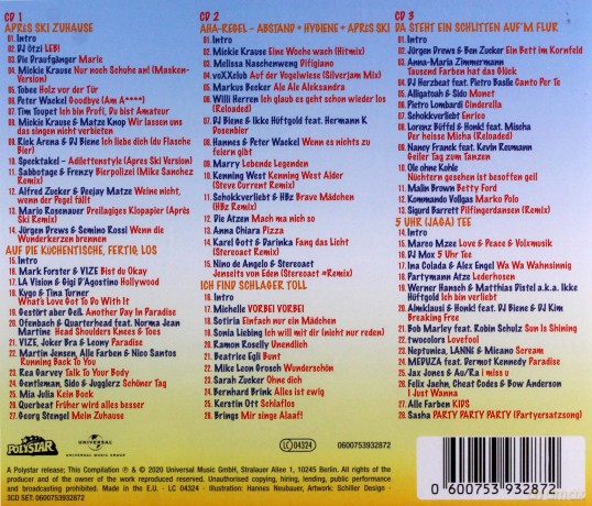 Apres Ski Hits 2021 - XXL Fan Edition [3CD]