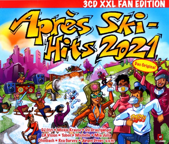Apres Ski Hits 2021 - XXL Fan Edition [3CD]