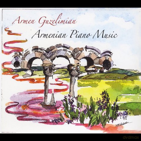 Armen Guzelimian: Armenian Piano Music [CD]