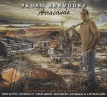 Pedro Bermudez: Arrasando [CD]