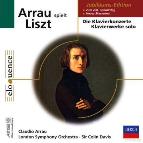 Claudio Arrau: Arrau spielt Liszt (Eloquence) [6CD]