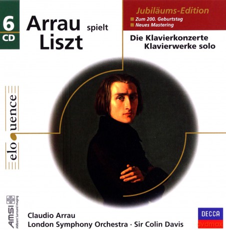 Claudio Arrau: Arrau spielt Liszt (Eloquence) [6CD]
