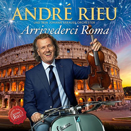 André Rieu: Arrivederci Roma [CD]