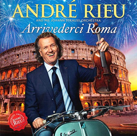 Rieu Andre: Arrivederci Roma [CD]