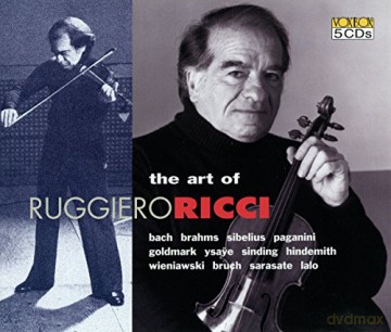 Ricci: Art of Ruggiero Ricci [5CD]
