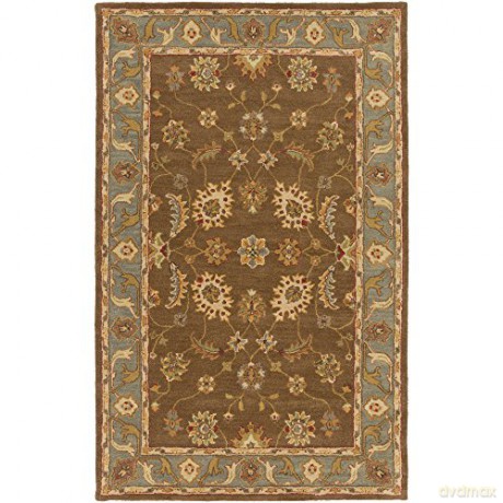 Artistic Weavers Middleton Emerson Teppich Traditionell 4' x 6' hellblau [CD]