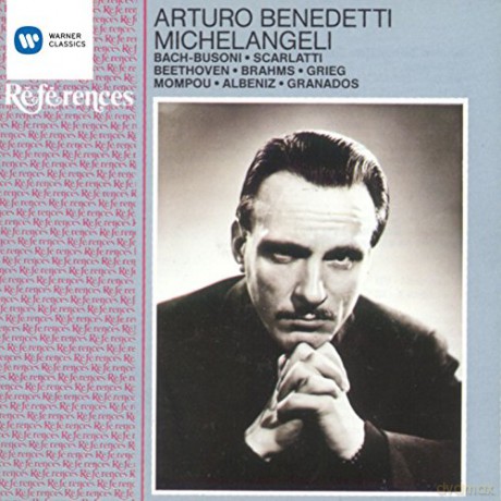 Arturo Benedetti Michelangeli: Arturo Benedetti Michelangeli: Références [CD]