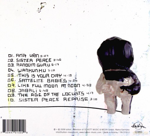 Enders Room: Random Guru [CD]