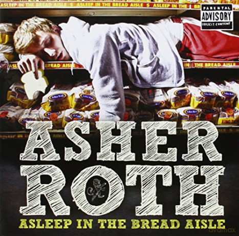Asher Roth: Asleep in the Bread Aisle [CD]