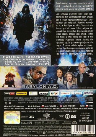 Babylon A.D. [DVD]