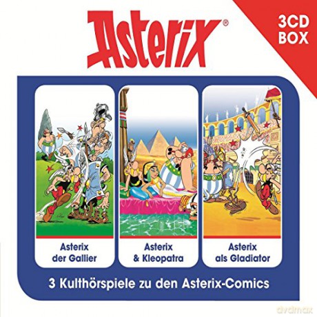 Asterix: Asterix - 3-CD Hörspielbox Vol. 1 [3CD]