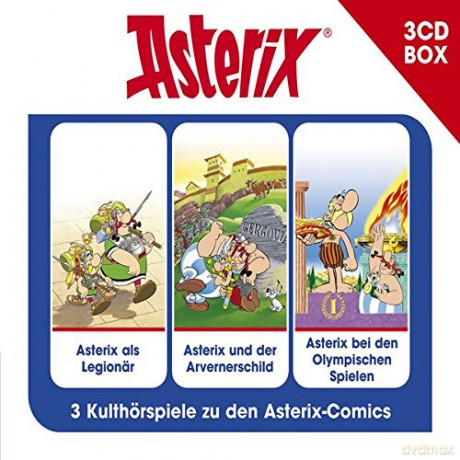 Asterix: Asterix - 3-CD Hörspielbox Vol. 4 [3CD]