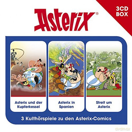 Asterix: Asterix - 3-CD Hörspielbox Vol. 5 [3CD]