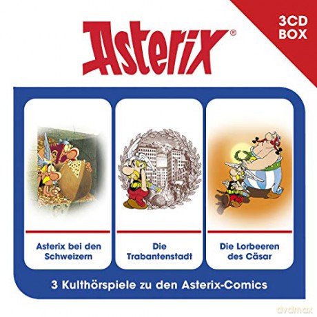 René Goscinny: Asterix - Hörspielbox Vol. 6 (Hörspielboxen) [3CD]