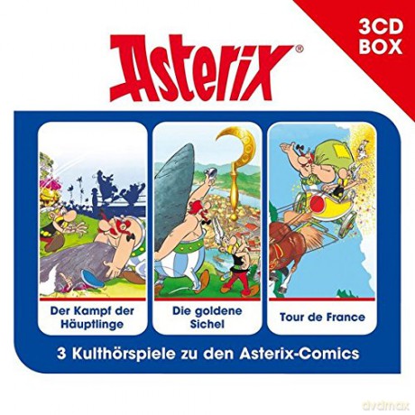 Asterix: Asterix 3-CD Hörspielbox Vol. 2 [3CD]