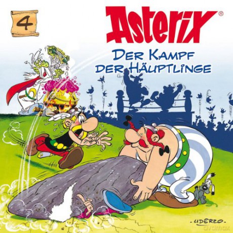 Asterix: Asterix 4: Der Kampf der Häuptlinge [CD]