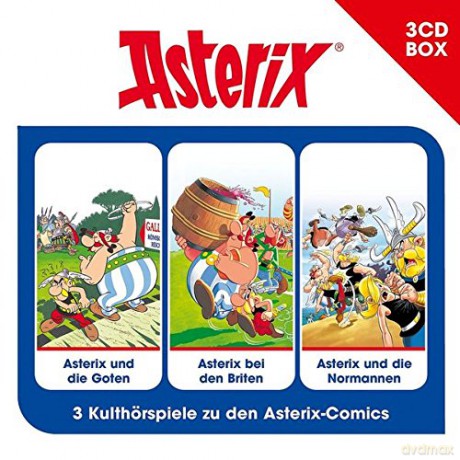 Asterix: Asterix-3-CD Hörspielbox Volume 3 [3CD]