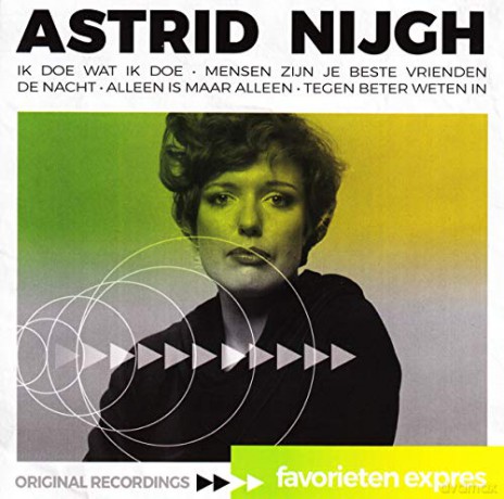 Astrid Nijgh: Astrid Nijgh - Favorieten Expres [CD]