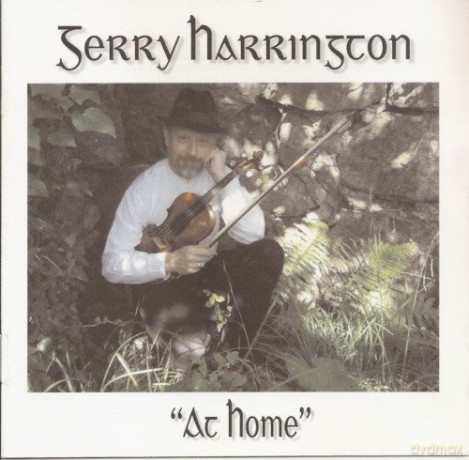 Gerry Harrington: At Home [CD]