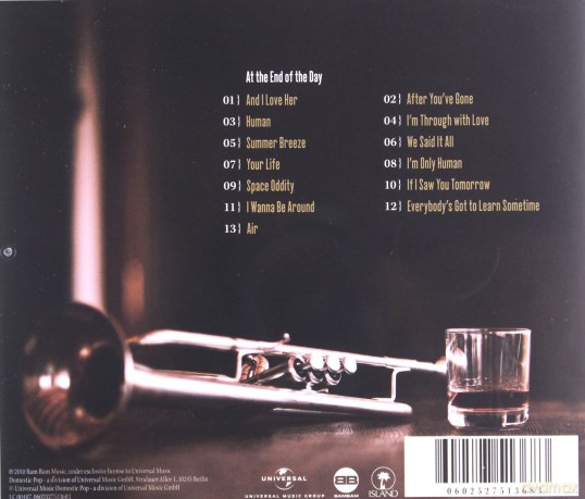 Till Brönner: At the End of the Day [CD]