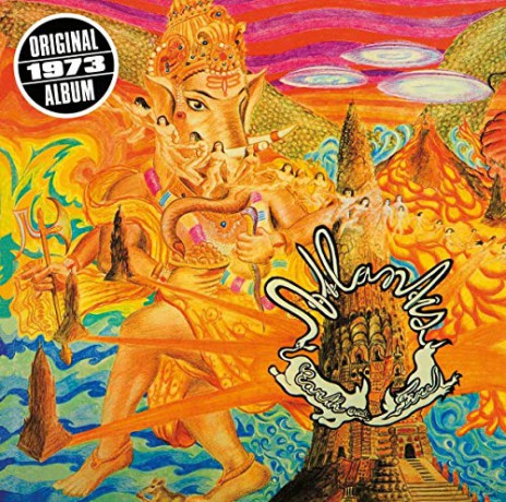 Earth Fire: Atlantis (Original 1973 Album) [CD]