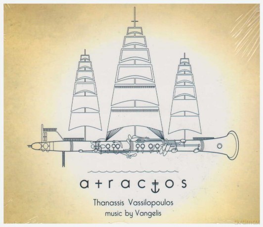 Thanassis Vassilopoulos: Atractos [CD]