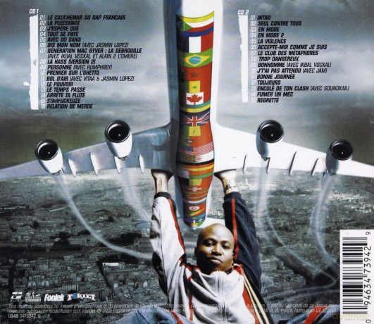Rohff: Au del de Mes Limites [2CD]