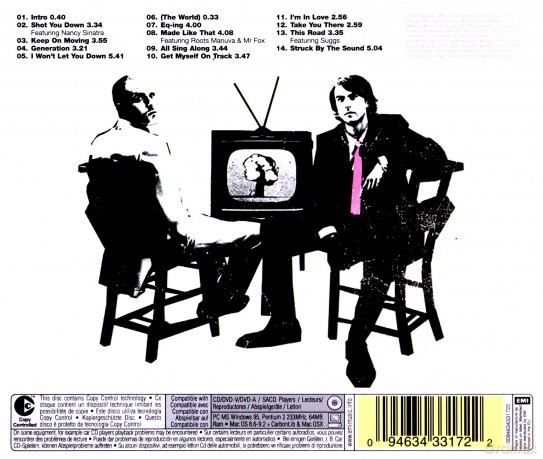 Audio Bullys: Audio Bullys Generation [CD]