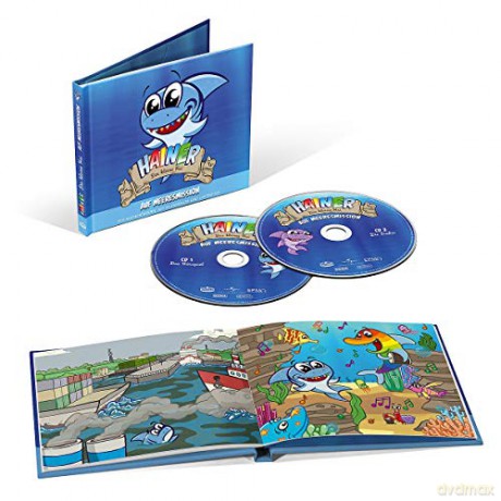 Hainer - kleine Hai: Auf Meeresmission (2CD mit Bilderbuch) [2CD]