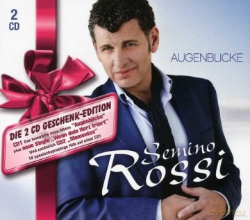 Semino Rossi: Augenblicke (Geschenk-Edition) [2CD]