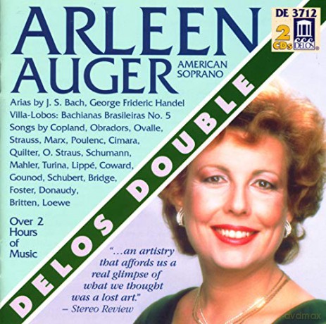 Arleen Auger: Auger-Lieder und Arien [2CD]