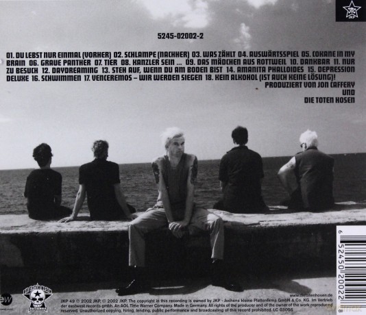 Die Toten Hosen: Auswärtsspiel [CD]