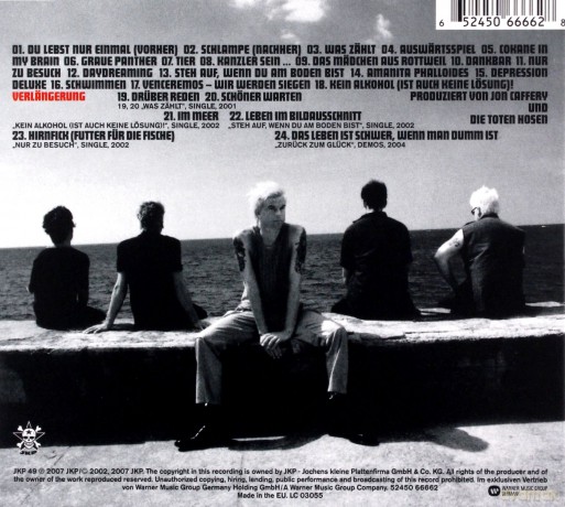 Die Toten Hosen: Auswärtsspiel (Deluxe-Edition mit Bonus-Tracks) [CD]
